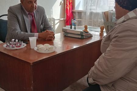 Волгоградская область. Депутаты КПРФ провели единый день депутатского приема
