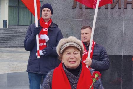 Коммунисты Калининграда: Ленин всегда с нами!