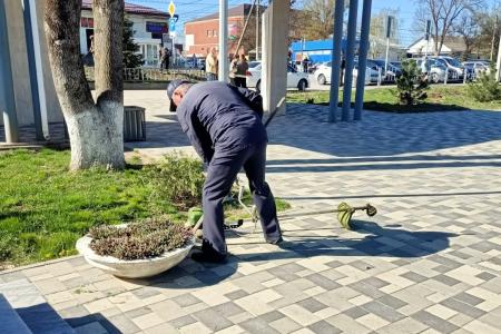 Краснодарский край. Активисты КПРФ восстановили памятник героям Гражданской войны в станице Гостагаевской
