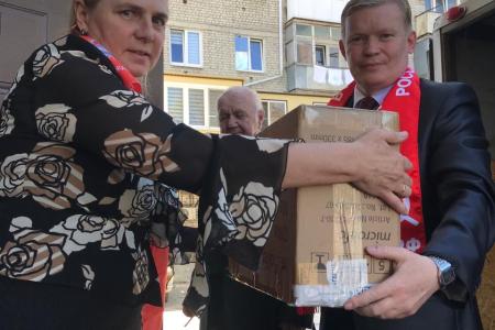 Коммунисты Карачаево-Черкесии в ходе Общероссийского партийного собрания КПРФ отправили очередной гуманитарный груз в зону СВО