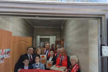 Коммунисты Карачаево-Черкесии в ходе Общероссийского партийного собрания КПРФ отправили очередной гуманитарный груз в зону СВО