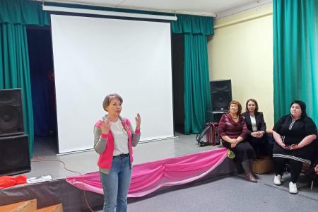 Забайкальские коммунисты и активисты движения «Русский Лад» вручили подарки участникам и призёрам детского конкурса ко Дню космонавтики