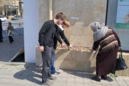 День космонавтики достойно отмечают коммунисты Дагестана