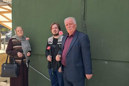 День космонавтики достойно отмечают коммунисты Дагестана