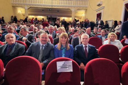 Сергей Пантелеев принял участие в заседании Законодательного собрания Ленинградской области