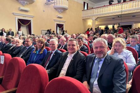 Сергей Пантелеев принял участие в заседании Законодательного собрания Ленинградской области