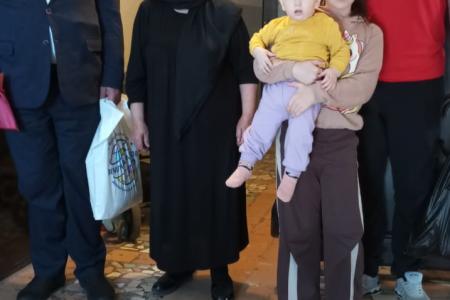 Дагестанские коммунисты проводят благотворительную акцию «Дорогою добра»