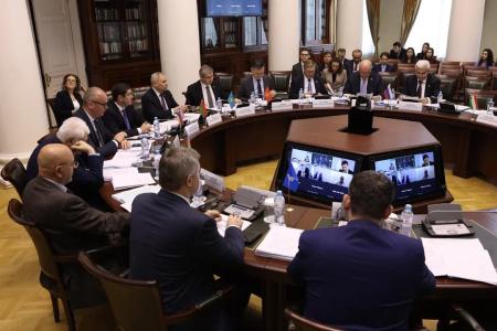К.К. Тайсаев принял участие в заседании МПА СНГ