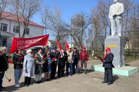 День Рождения В.И. Ленина в Пермском крае