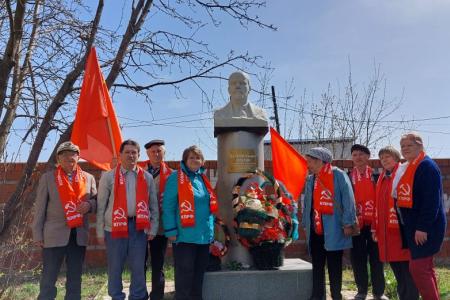 День Рождения В.И. Ленина в Пермском крае