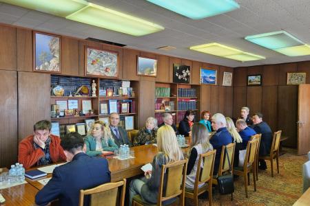К.К. Тайсаев и И.Н. Макаров приняли участие в Круглом столе по международным связям с КНДР