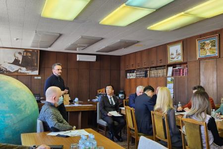 К.К. Тайсаев и И.Н. Макаров приняли участие в Круглом столе по международным связям с КНДР