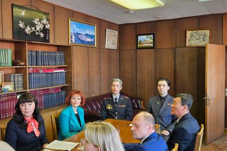 К.К. Тайсаев и И.Н. Макаров приняли участие в Круглом столе по международным связям с КНДР