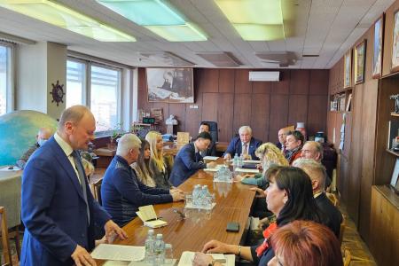 К.К. Тайсаев и И.Н. Макаров приняли участие в Круглом столе по международным связям с КНДР