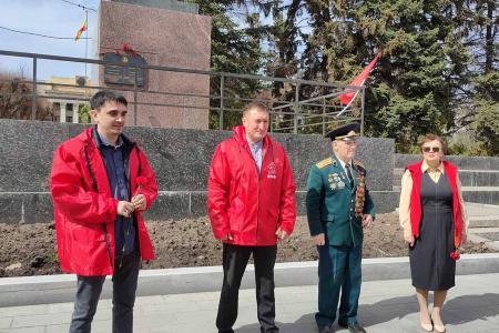 Митинг в честь дня рождения В.И. Ленина прошёл в Чебоксарах
