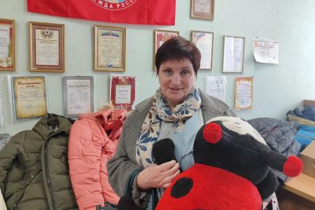 ЛНР. Спасибо вам, дорогие!