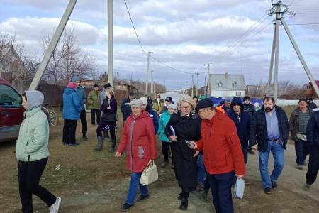 На переднем крае. Нина Останина помогает людям в зоне техногенной катастрофы