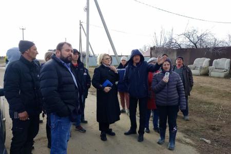 На переднем крае. Нина Останина помогает людям в зоне техногенной катастрофы