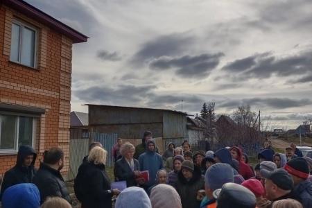 На переднем крае. Нина Останина помогает людям в зоне техногенной катастрофы