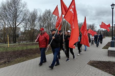 «Он сказал – поехали!». Ивановские коммунисты отметили День космонавтики рядом мероприятий