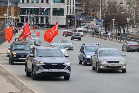 «Он сказал – поехали!». Ивановские коммунисты отметили День космонавтики рядом мероприятий