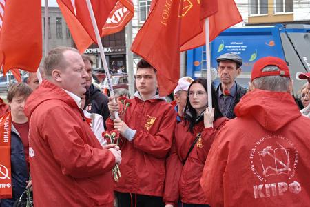День рождения В.И. Ленина в Иванове прошёл торжественно и людно