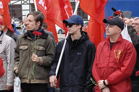 День рождения В.И. Ленина в Иванове прошёл торжественно и людно