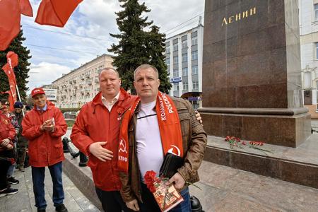 День рождения В.И. Ленина в Иванове прошёл торжественно и людно
