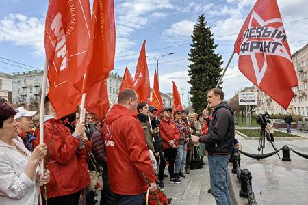 День рождения В.И. Ленина в Иванове прошёл торжественно и людно
