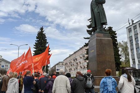 День рождения В.И. Ленина в Иванове прошёл торжественно и людно