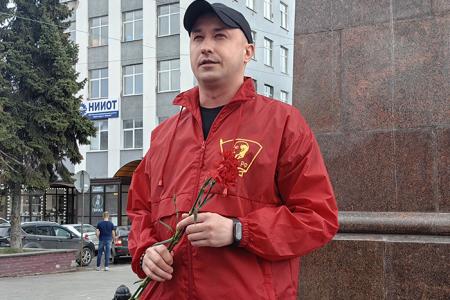 День рождения В.И. Ленина в Иванове прошёл торжественно и людно