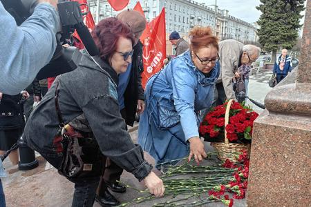 День рождения В.И. Ленина в Иванове прошёл торжественно и людно