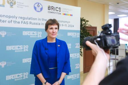 Ирина Филатова выступила в Казани на Международном круглом столе в формате БРИКС+ с докладом о регулировании маркетплейсов в России