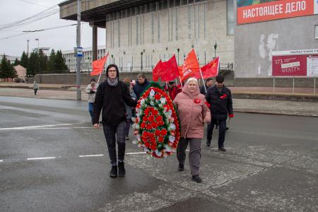 В Томской области отметили 154-й день рождения Владимира Ленина