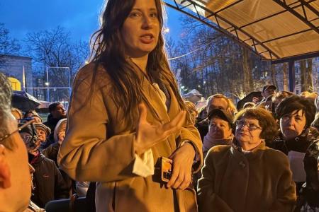 Москва. Сергей Обухов и жители Восточного против пофигизма чиновников и аппетитов стройкомплекса: массовая протестная встреча в ВАО
