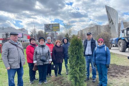 Ленинский коммунистический субботник в Ярославле