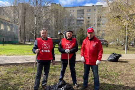 Ленинский коммунистический субботник в Ярославле