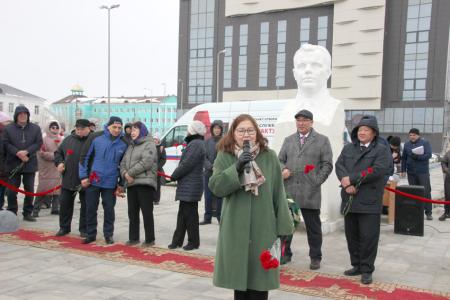Якутия. Митинг, посвященный Дню космонавтики