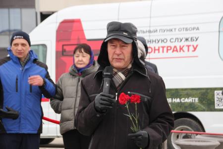 Якутия. Митинг, посвященный Дню космонавтики