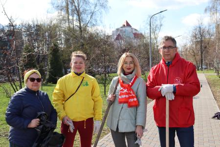 Ленинский коммунистический субботник в Ярославле