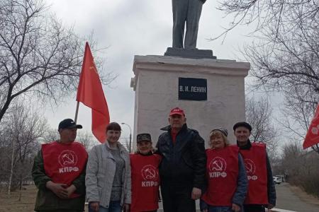 Ленинские субботники начались в Забайкалье