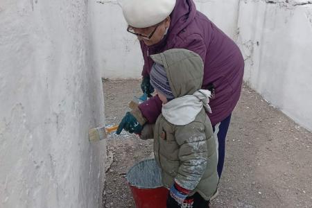 Ленинские субботники начались в Забайкалье