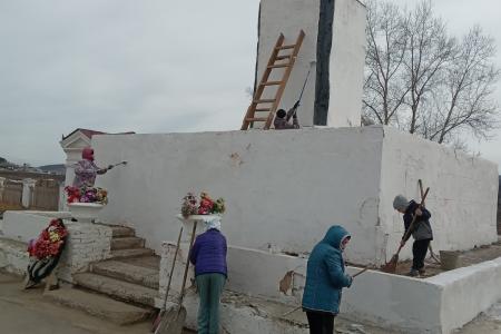 Ленинские субботники начались в Забайкалье