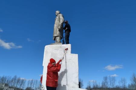 В Забайкалье продолжаются ленинские субботники