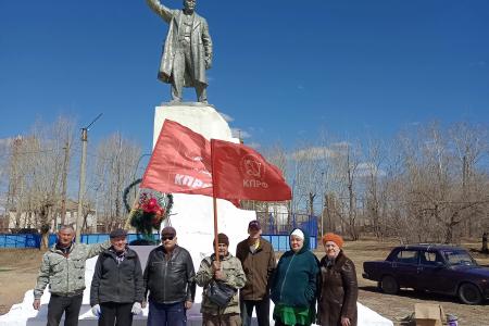 В Забайкалье продолжаются ленинские субботники
