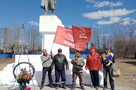 В Забайкалье продолжаются ленинские субботники