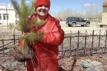 В Забайкалье продолжаются ленинские субботники