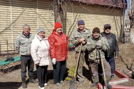 В Забайкалье продолжаются ленинские субботники