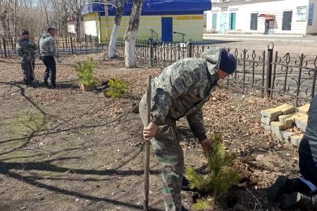 В Забайкалье продолжаются ленинские субботники