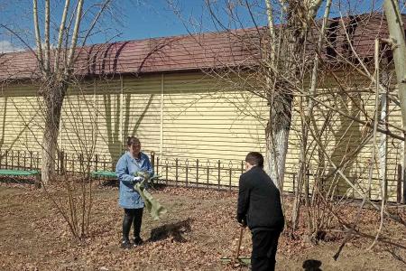 В Забайкалье продолжаются ленинские субботники